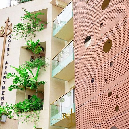 Roots Hotel Apartments أبيدجان المظهر الخارجي الصورة