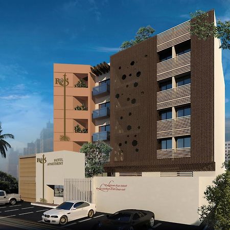 Roots Hotel Apartments أبيدجان المظهر الخارجي الصورة