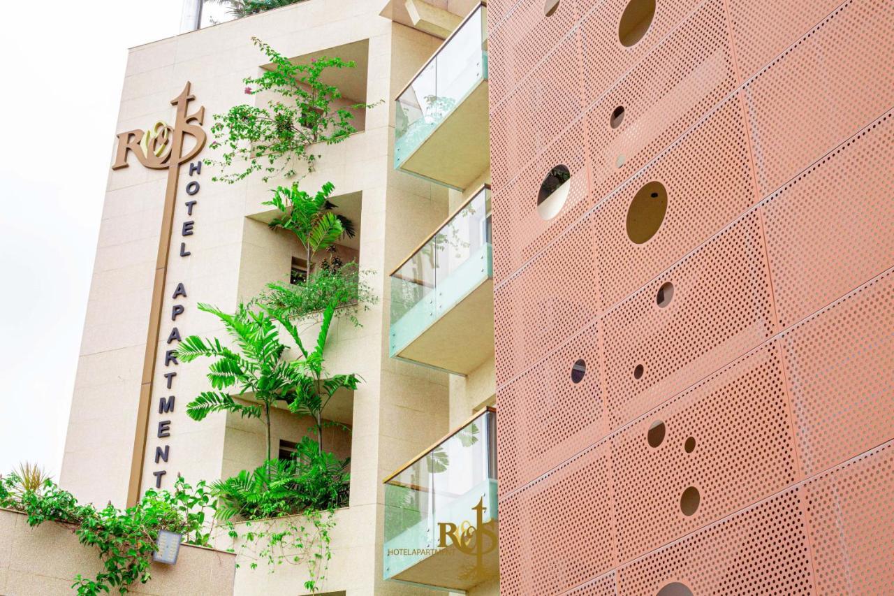 Roots Hotel Apartments أبيدجان المظهر الخارجي الصورة