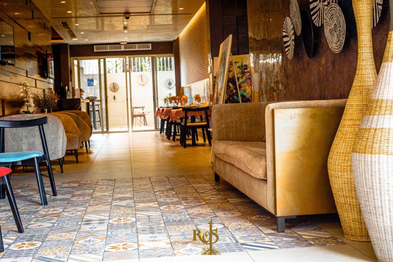 Roots Hotel Apartments أبيدجان المظهر الخارجي الصورة