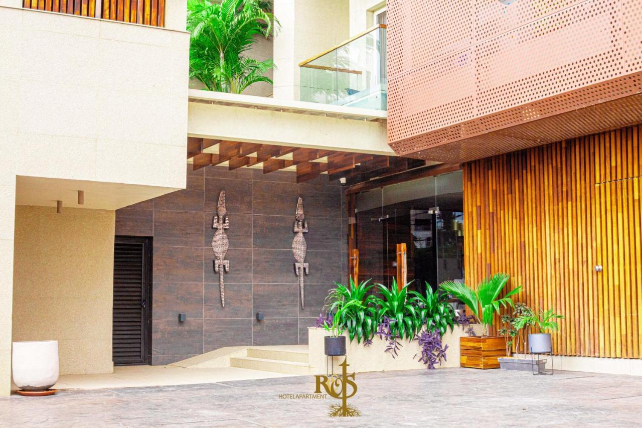 Roots Hotel Apartments أبيدجان المظهر الخارجي الصورة