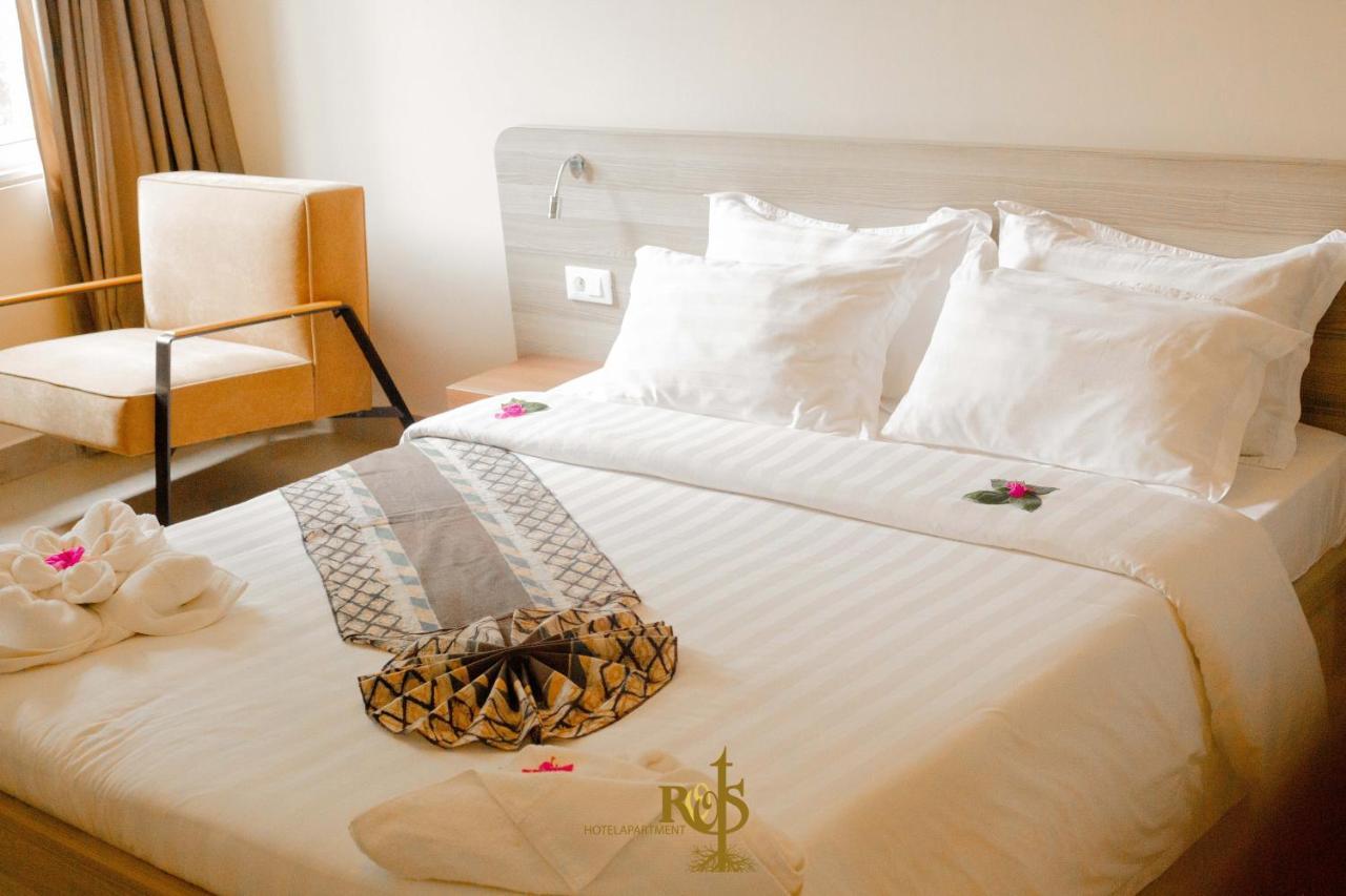 Roots Hotel Apartments أبيدجان المظهر الخارجي الصورة
