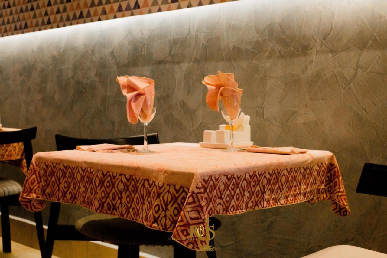Roots Hotel Apartments أبيدجان المظهر الخارجي الصورة
