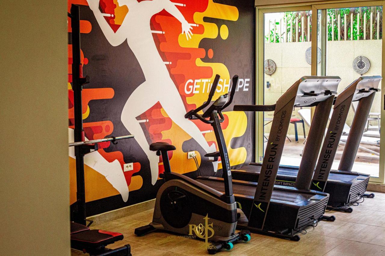 Roots Hotel Apartments أبيدجان المظهر الخارجي الصورة