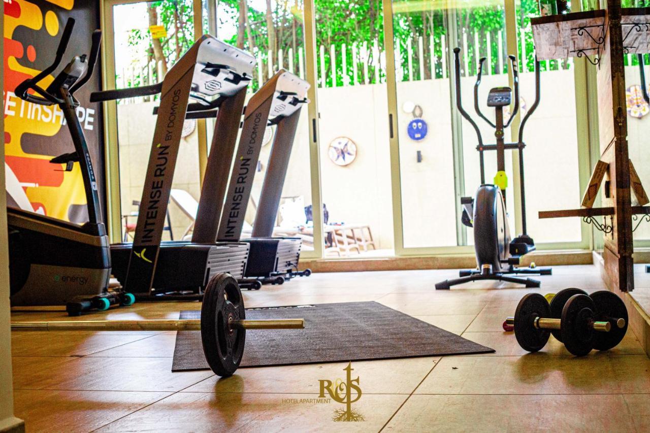 Roots Hotel Apartments أبيدجان المظهر الخارجي الصورة