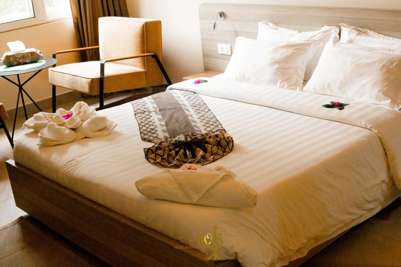 Roots Hotel Apartments أبيدجان المظهر الخارجي الصورة