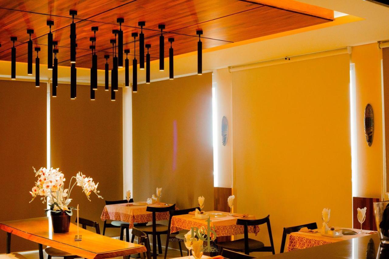 Roots Hotel Apartments أبيدجان المظهر الخارجي الصورة