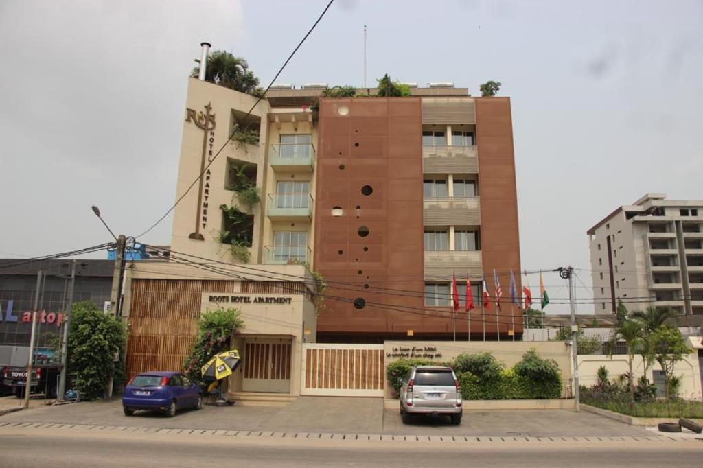 Roots Hotel Apartments أبيدجان المظهر الخارجي الصورة