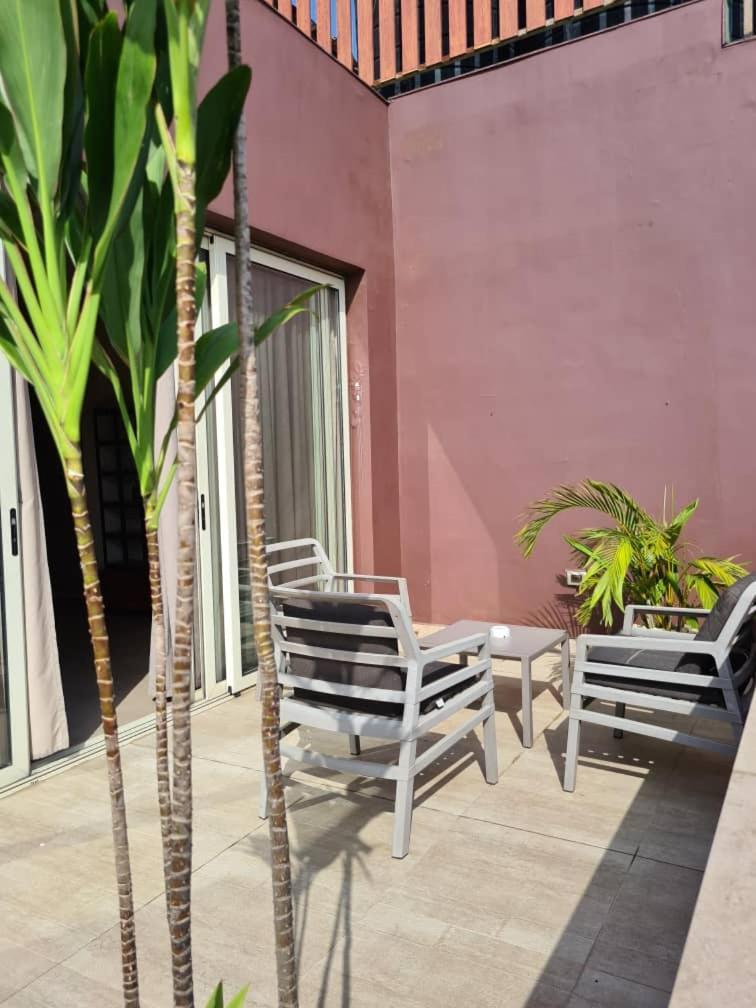 Roots Hotel Apartments أبيدجان المظهر الخارجي الصورة